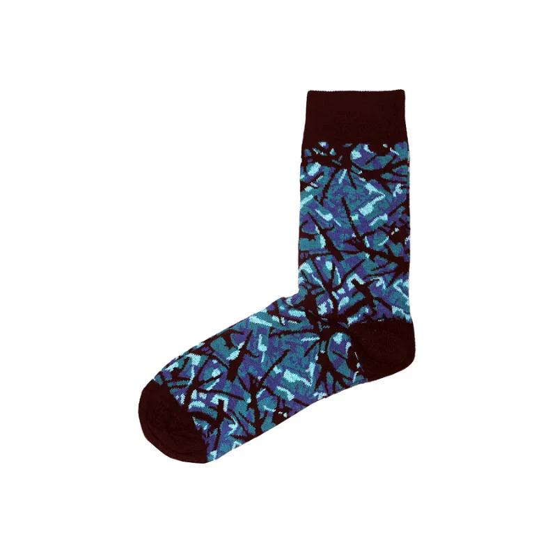 Danish Pluche Sokken Blauw – Maat 39 t/m 46 | Warm, Zacht & Comfortabel - Image 3