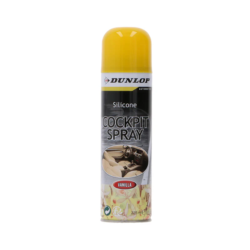 Dunlop Cockpitspray 225ml – Luchtverfrisser & Dashboardreiniger in 1 | Verkrijgbaar in 5 Geuren - Image 3