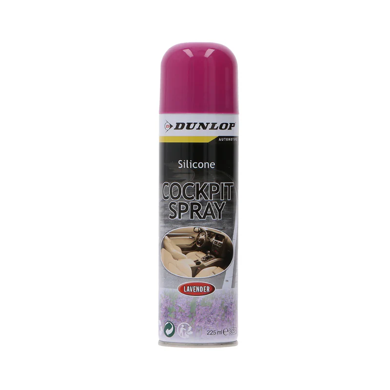 Dunlop Cockpitspray 225ml – Luchtverfrisser & Dashboardreiniger in 1 | Verkrijgbaar in 5 Geuren - Image 4