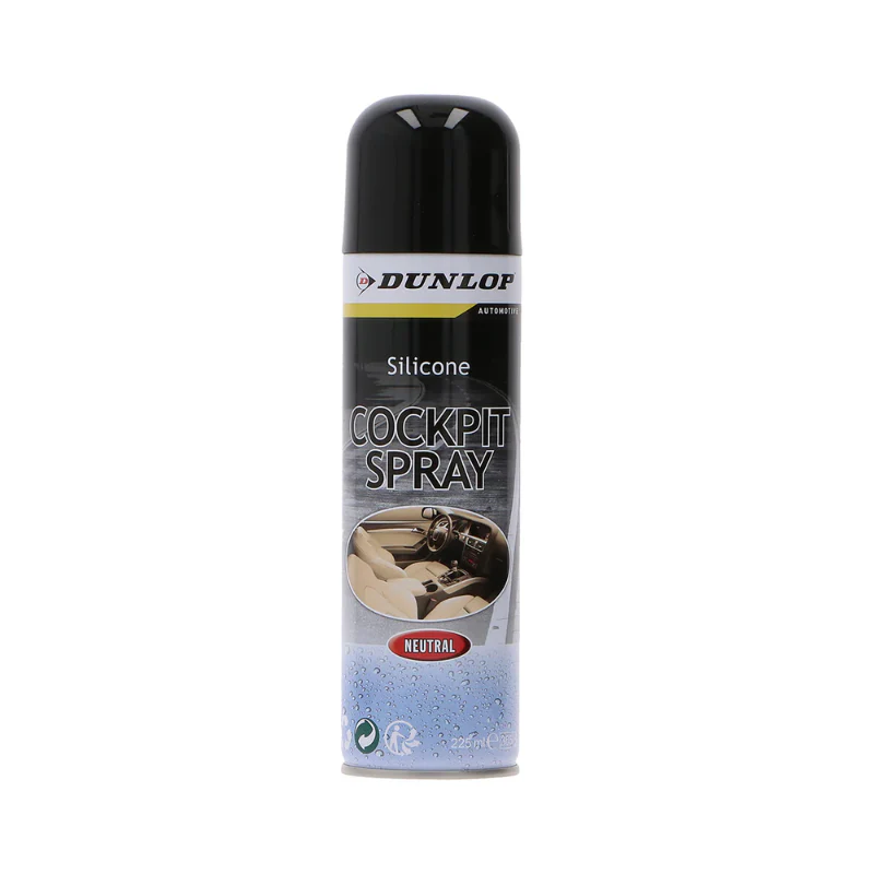 Dunlop Cockpitspray 225ml – Luchtverfrisser & Dashboardreiniger in 1 | Verkrijgbaar in 5 Geuren - Image 5