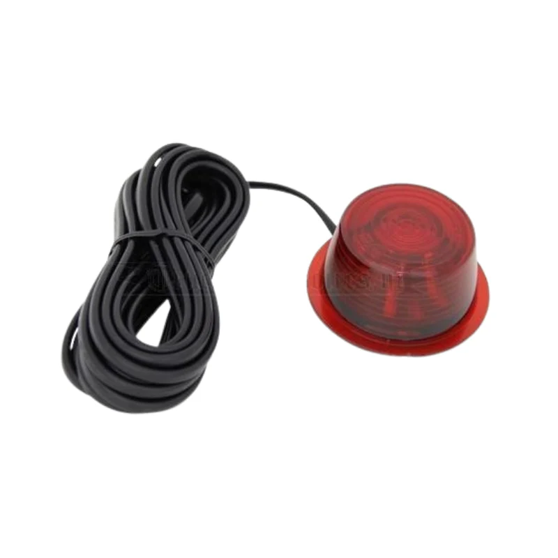 Gylle LED Lens – Ijswit / Rood / Oranje – Vervangingsglas Breedtelamp met 5 m kabel - Image 3