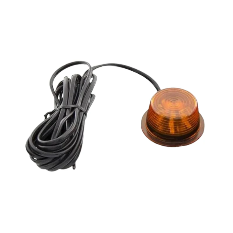 Gylle LED Lens – Ijswit / Rood / Oranje – Vervangingsglas Breedtelamp met 5 m kabel - Image 4