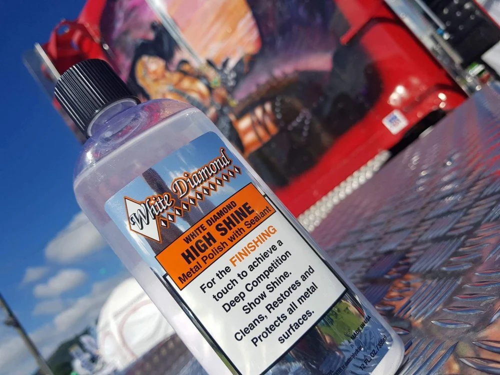 White Diamond - High Shine Metal Polish - Image 3