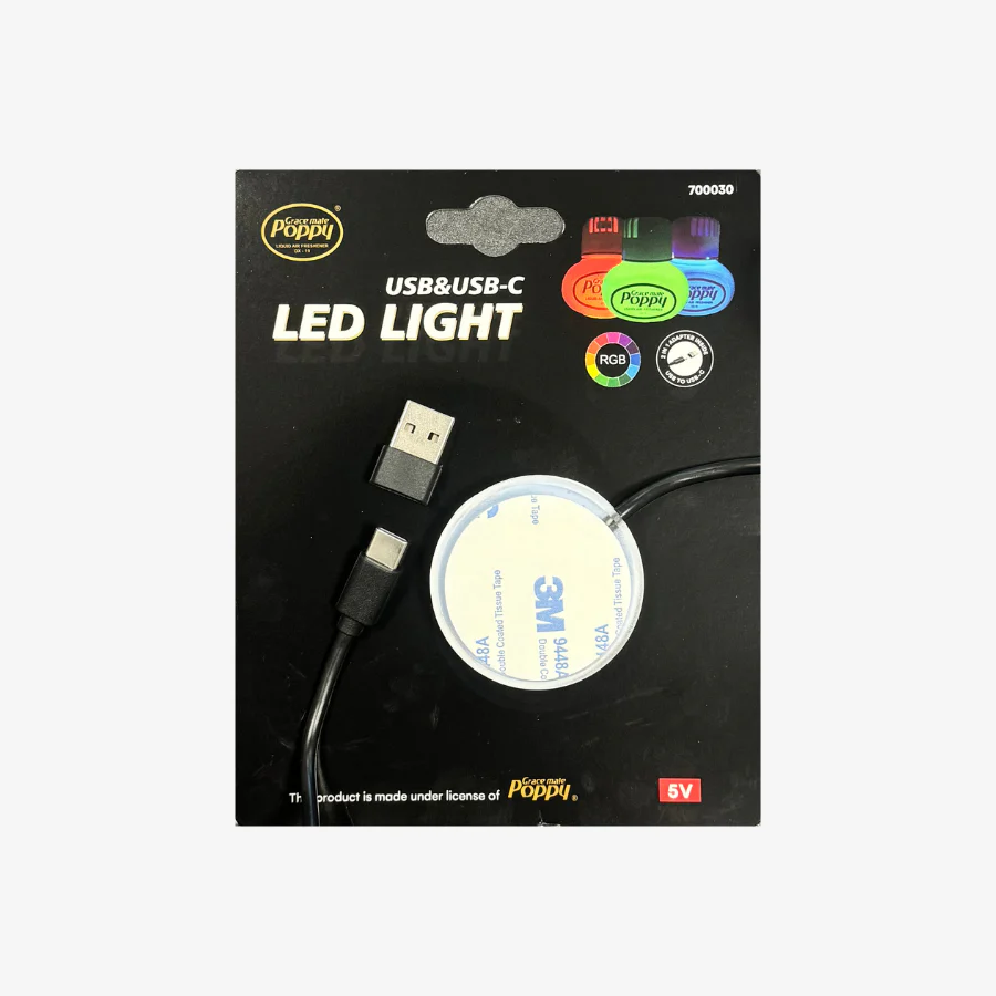 Grace Mate Poppy Ledverlichting 12V/24V of USB & USB-C - Image 14